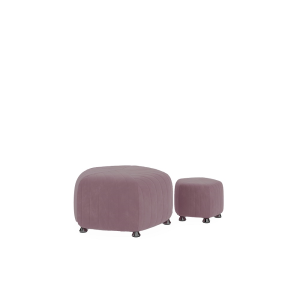 mauve-velvet-mini-biggy-ottoman-set